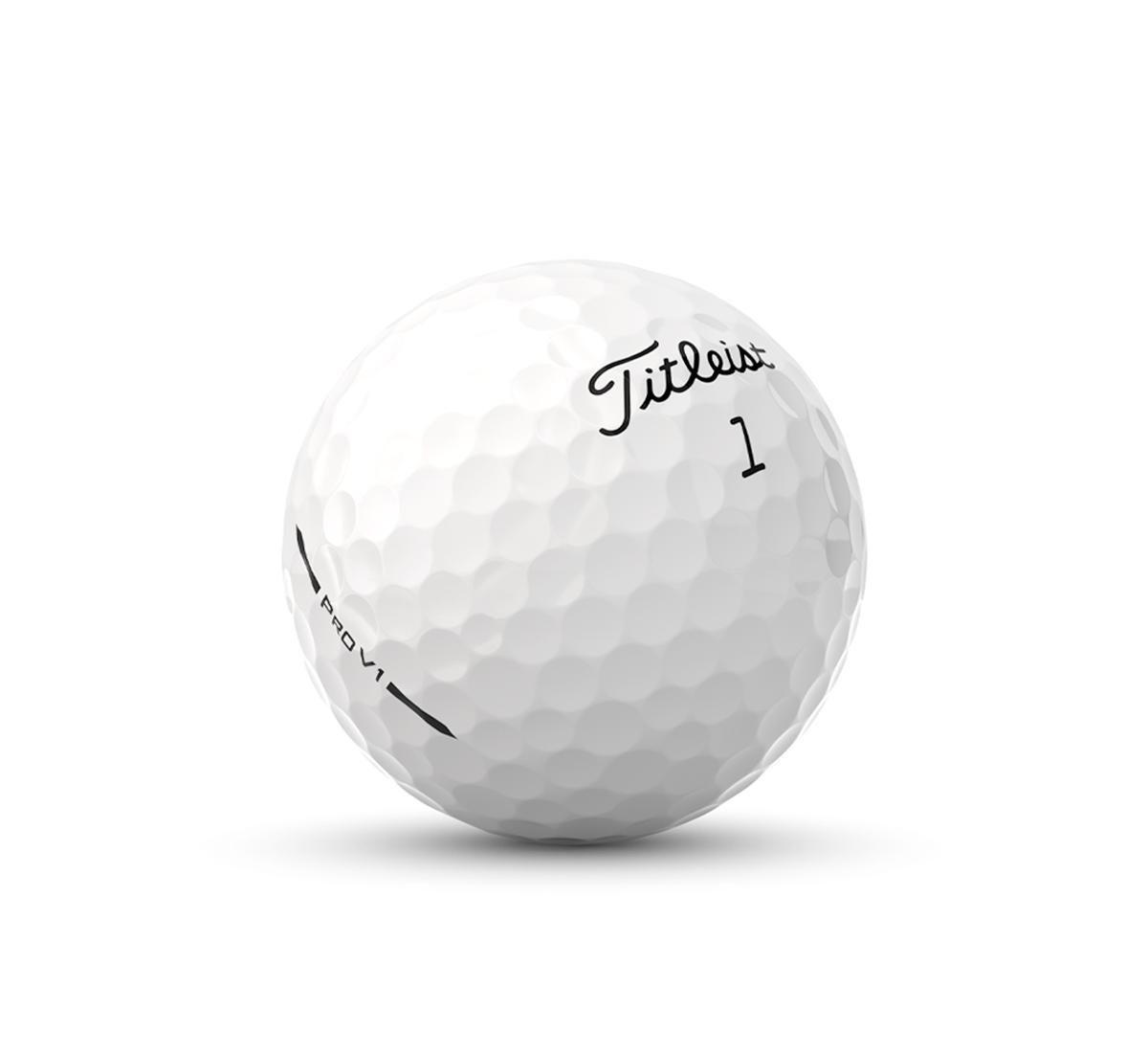 Titleist Pro V1 Golf Balls - Pearl Grade (Dozen)